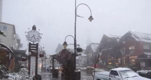 Gramado com neve em 2022