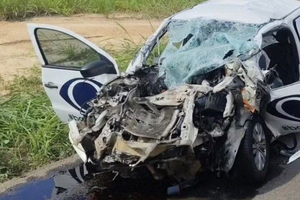 A repórter da Band que ficou em coma após acidente que matou cinegrafista