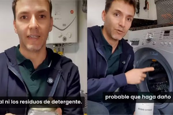 Modo mais eficaz e barato para limpar a lava-roupa: o fim do mito do vinagre