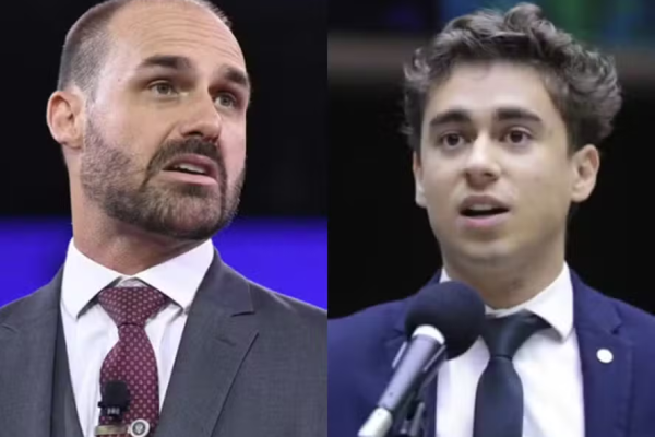 O político que prometeu resolver treta entre Nikolas e Eduardo