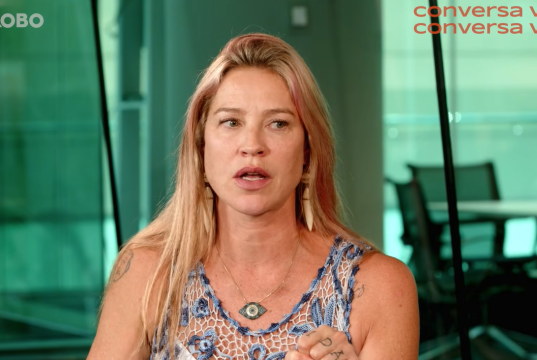 Luana Piovani em entrevista