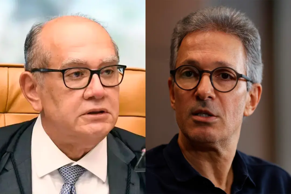 Gilmar Mendes pede a inclusão de Zema no inquérito das fake news após ataques ao STF