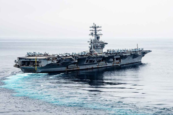 O alerta da FAB para aproximação de porta-aviões dos EUA ao Brasil
