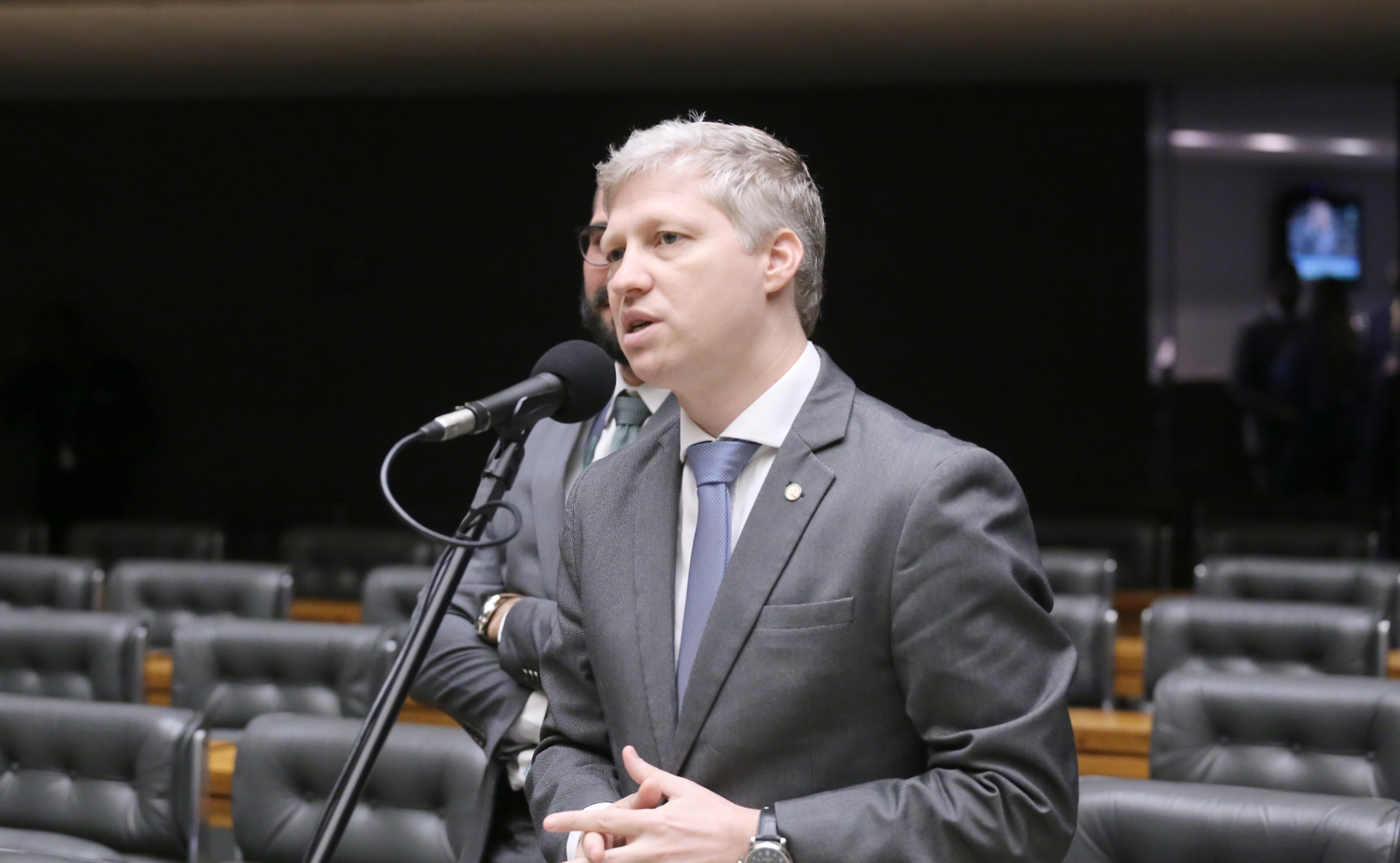 Marcel van Hattem discursando na Câmara dos Deputados