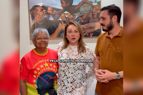 VÍDEO: Ex-senadora Kátia Abreu anuncia filiação ao PT
