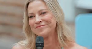 Luana Piovani em entrevista para o Fantástico