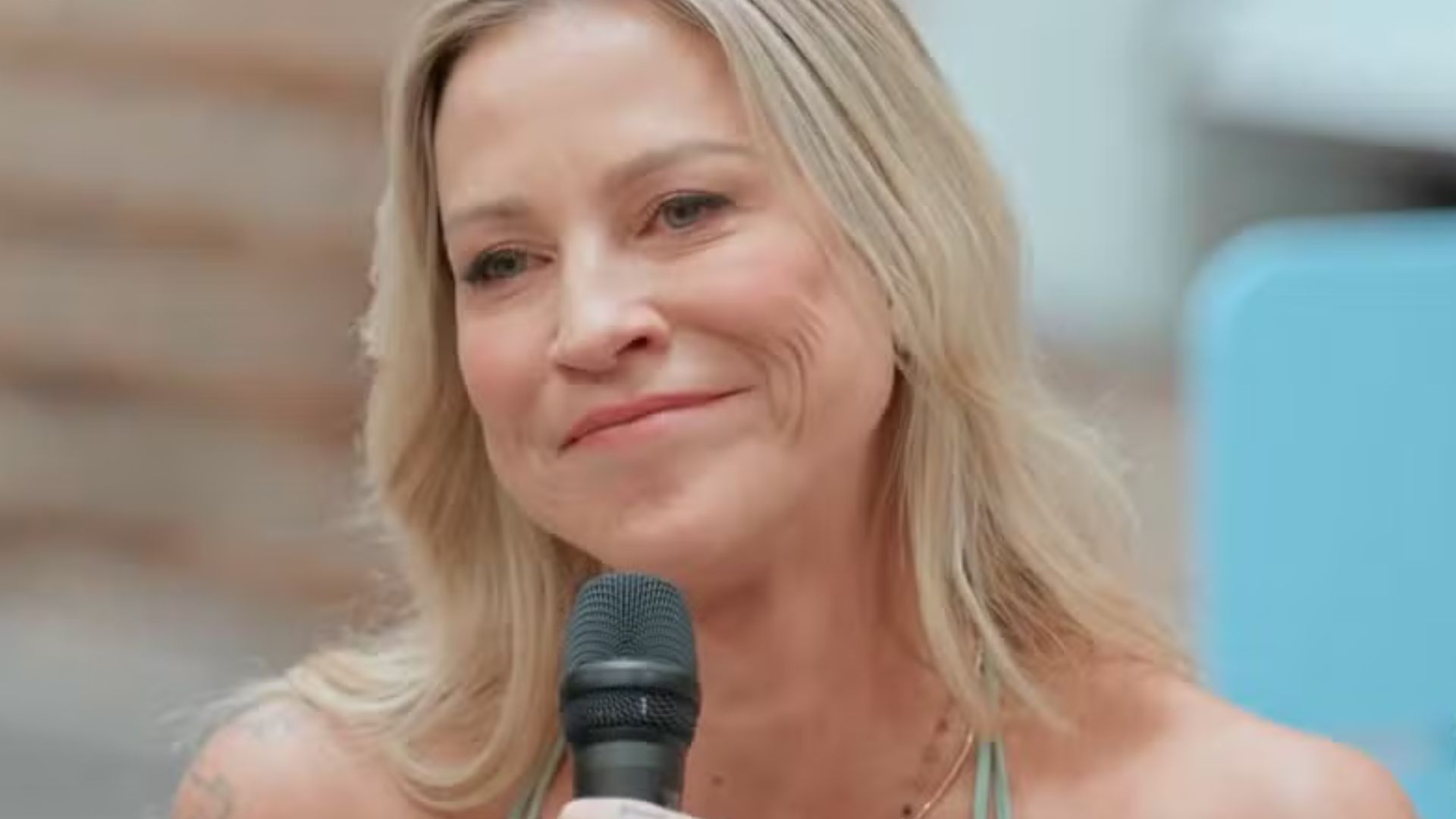 Luana Piovani em entrevista para o Fantástico