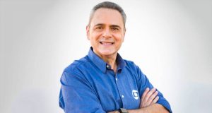 Luís Roberto, narrador da TV Globo