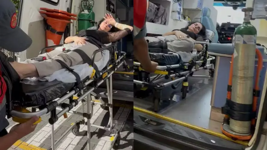 Luiza Ambiel fala sobre seu estado de saúde após internação