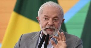 O presidente Lula