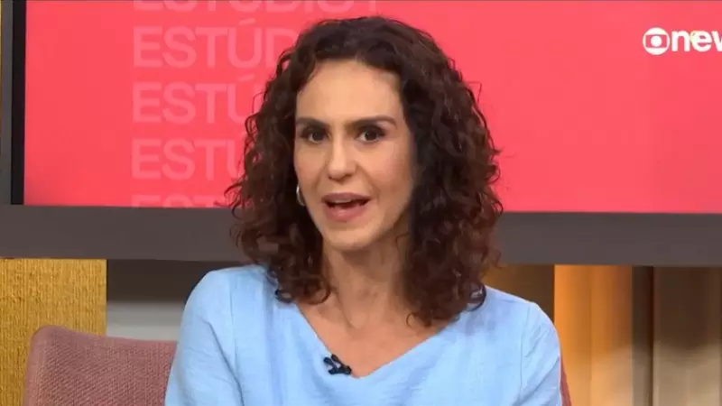 A jornalista, Malu Gaspar