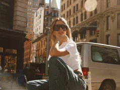 A modelo Martha Graeff.