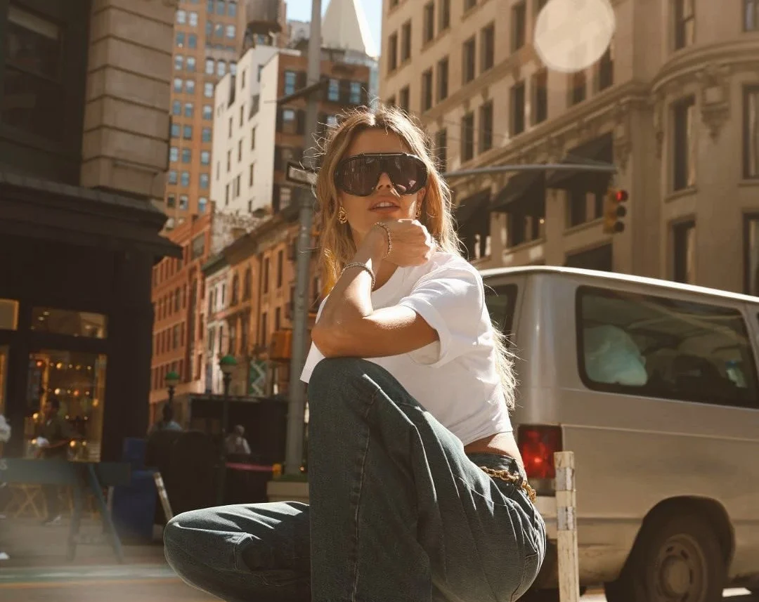 A modelo Martha Graeff.