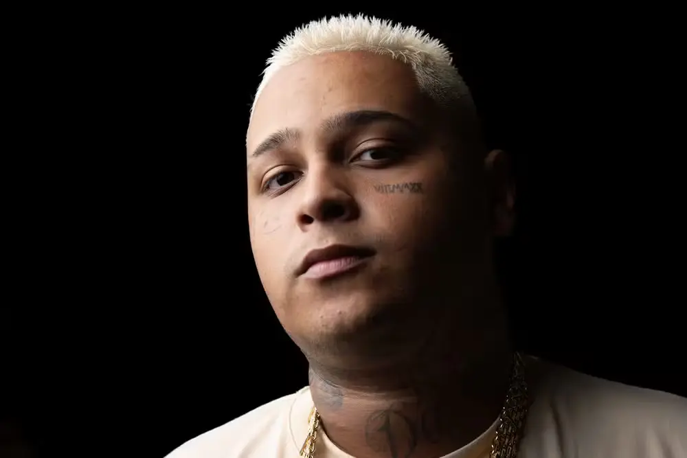 O funkeiro MC Ryan SP.