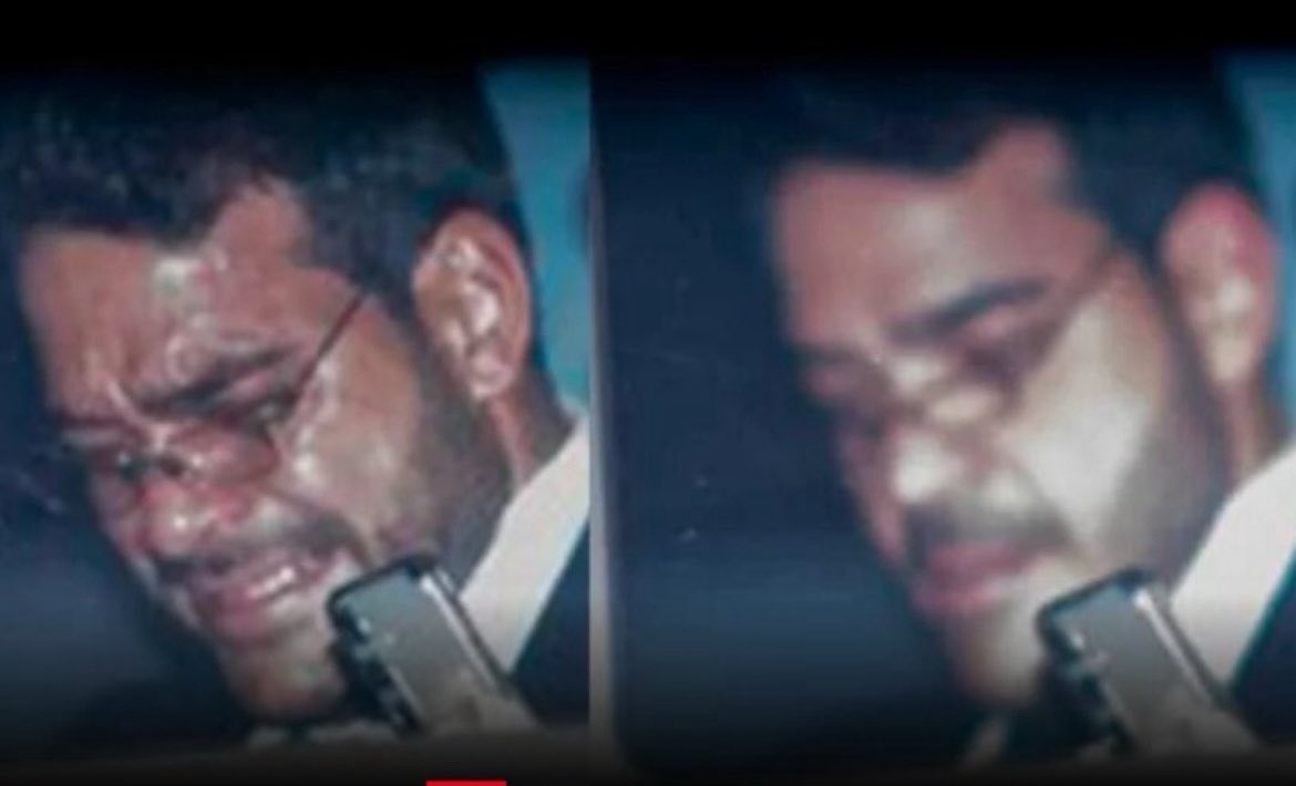 Jorge Messias em montagem de duas fotos