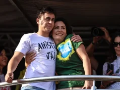 Nikolas Ferreira e Michelle Bolsonaro