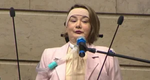 A ex-vereadora Luciana Novaes morreu nesta segunda-feira (27)