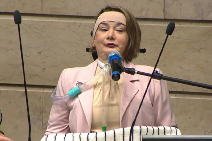 A ex-vereadora Luciana Novaes morreu nesta segunda-feira (27)