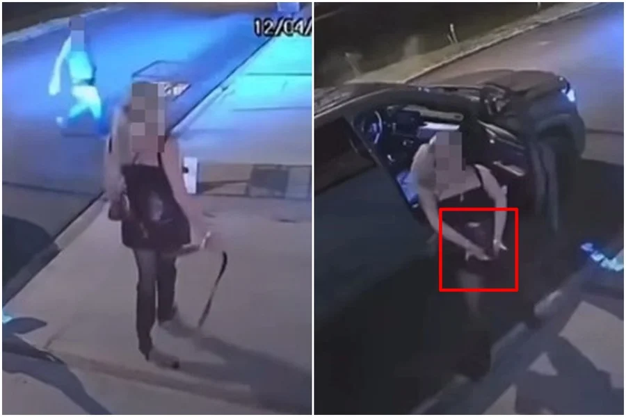 Giovanna Abdala foi recentemente uma vítima de um tiro na nádega após briga depois de show