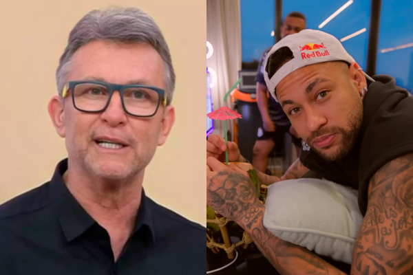 VÍDEO - Craque Neto esculacha Neymar após atleta se comparar a trabalhadores: "Vai de ônibus"