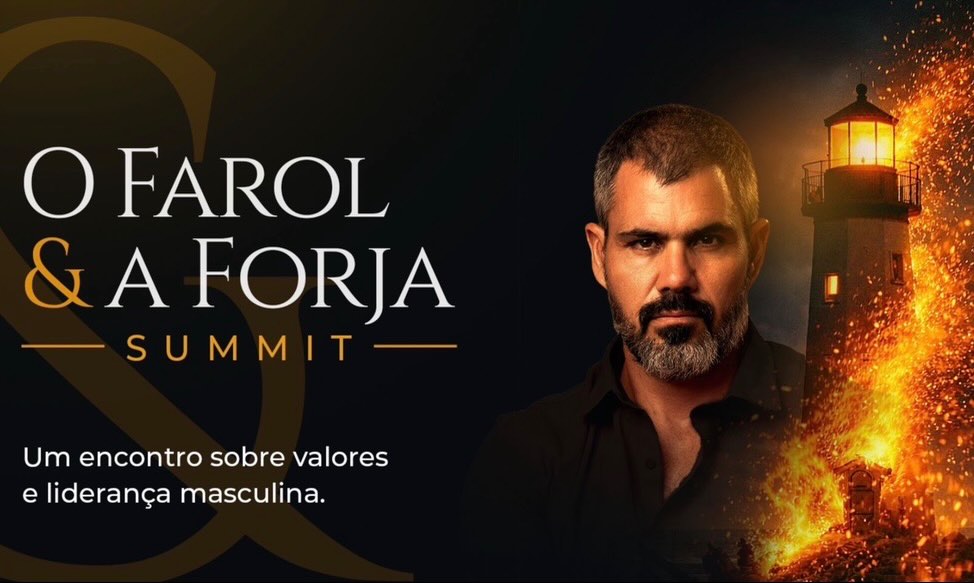 Juliano Cazarré anunciou o evento "O Farol e a Forja"