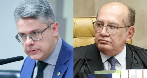 O senador Alessandro Vieira (MDB-SE) foi acusado de abuso de poder pelo ministro do STF, Gilmar Mendes, em ação enviada a PGR