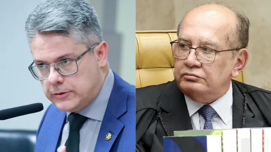 O senador Alessandro Vieira (MDB-SE) foi acusado de abuso de poder pelo ministro do STF, Gilmar Mendes, em ação enviada a PGR