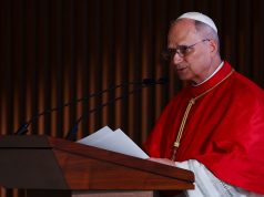 Papa Leão XIV em pronunciamento na Angola.