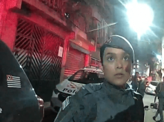 A Policial Militar Yasmin Cursino Ferreira