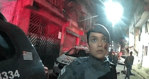 A Policial Militar Yasmin Cursino Ferreira