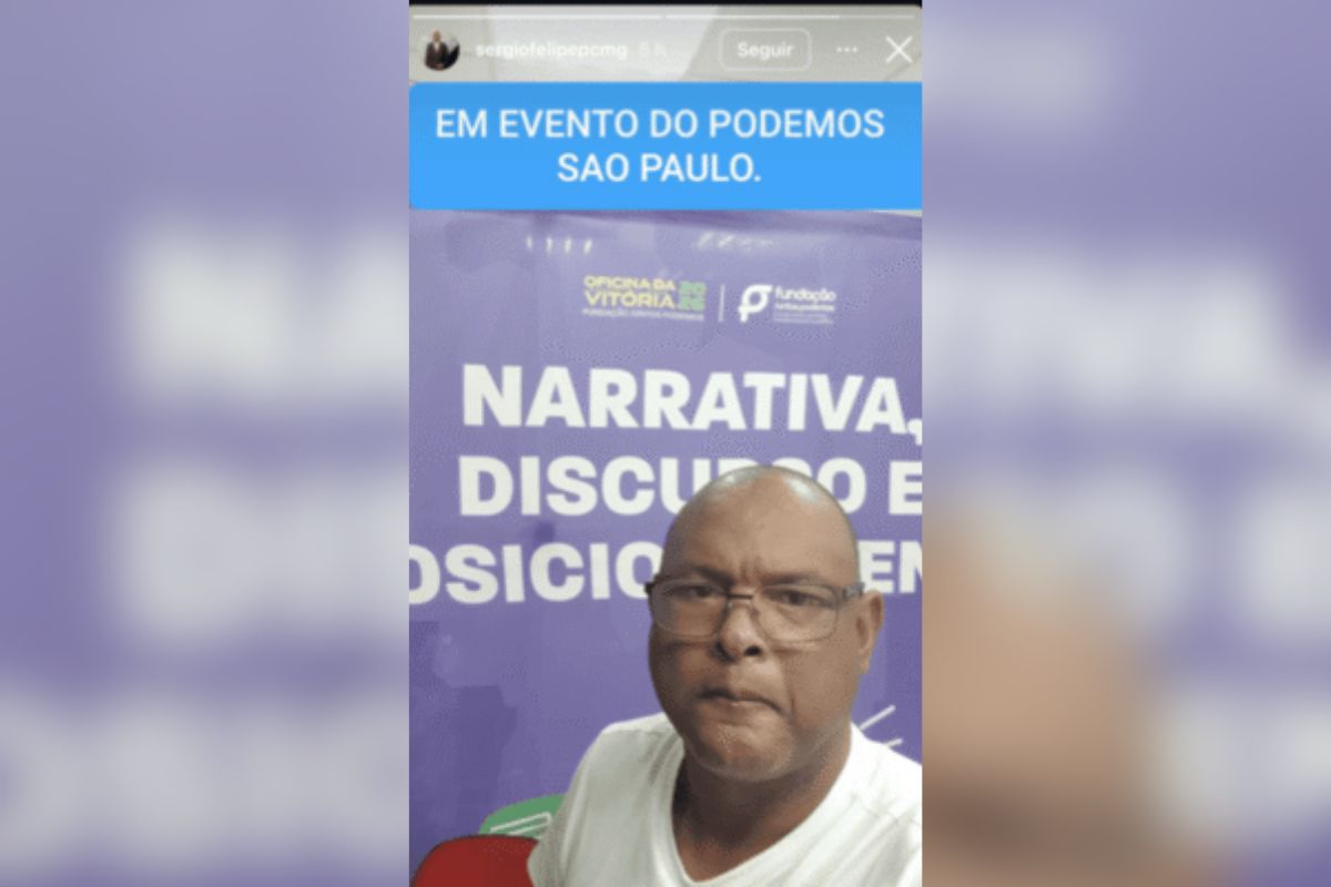 Sérgio Felipe, policial civil aposentado, foi parado pela PRF, que encontrou R$ 750 mil em dinheiro vivo