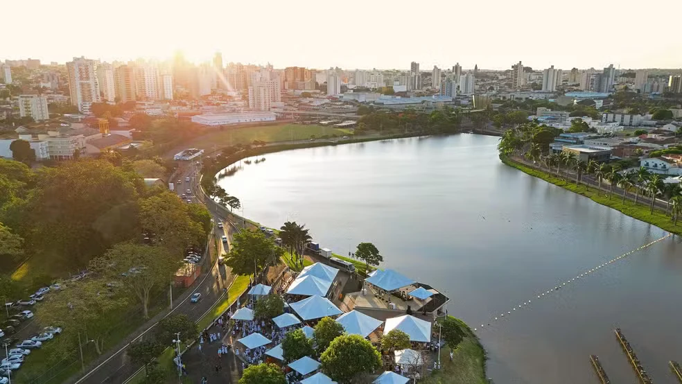 A Represa de São José do Rio Preto