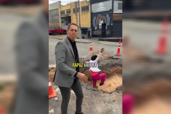 MP-SP recebe notícias-crime contra Rodrigo Manga por vídeo em buraco suspeito