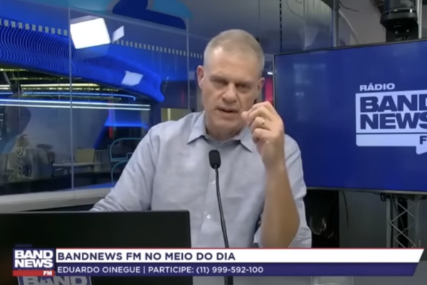 "Sou um imbecil": a confissão de âncora da Band sobre entrevista com ex-chefe do BRB preso