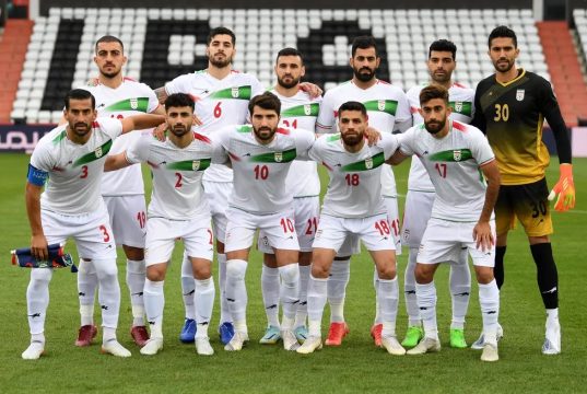 Seleção do Irã em amistoso contra Senegal - Robbie Jay Barratt/Getty Images