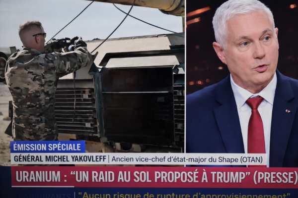 General francês detona plano do governo Trump no Irã: “Parem de cheirar cocaína”