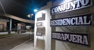 Entrada de condomínio de oficiais
