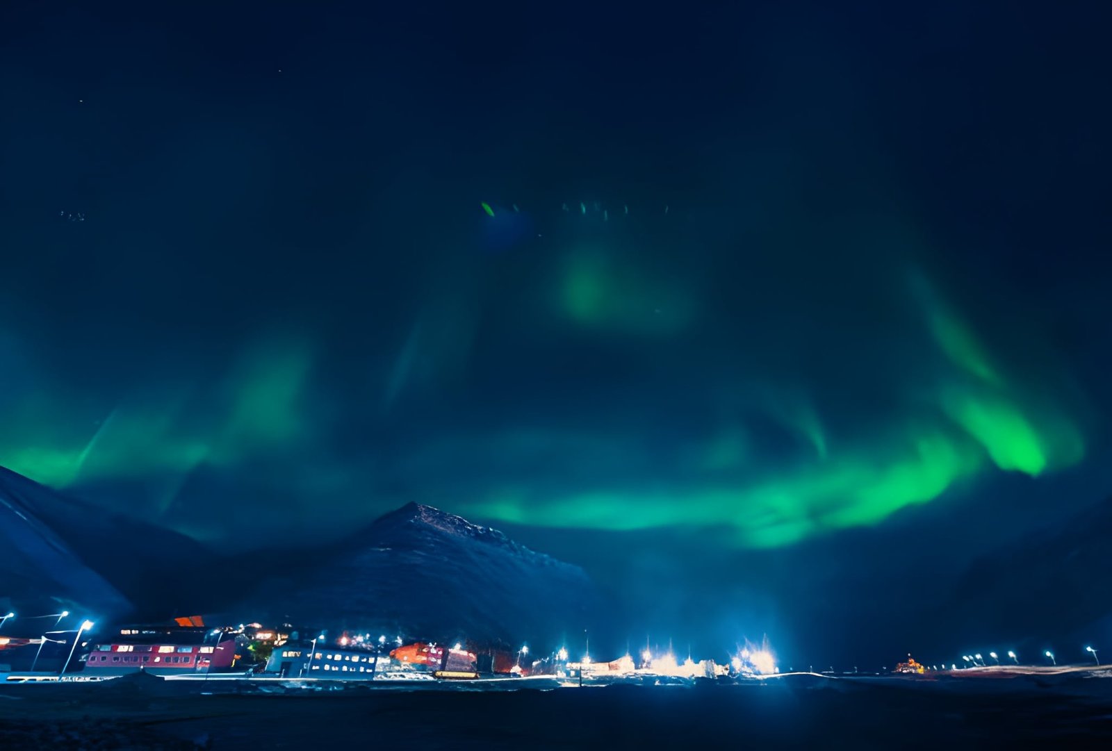 A cidade de Longyearbyen