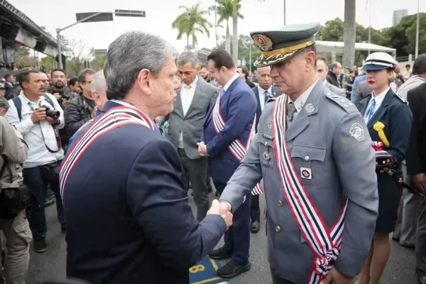 Ex-chefe da PM de SP é citado em inquérito sobre elo com o PCC