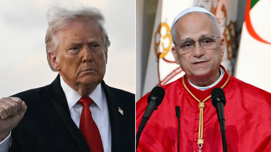 Trump realizou duros ataques contra o Papa Leão XIV, e elogiou Louis Prevost por ser "totalmente MAGA"