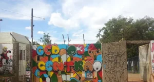 A briga ocorreu no Centro Educacional 03, o Centrão, em Guará, no DF