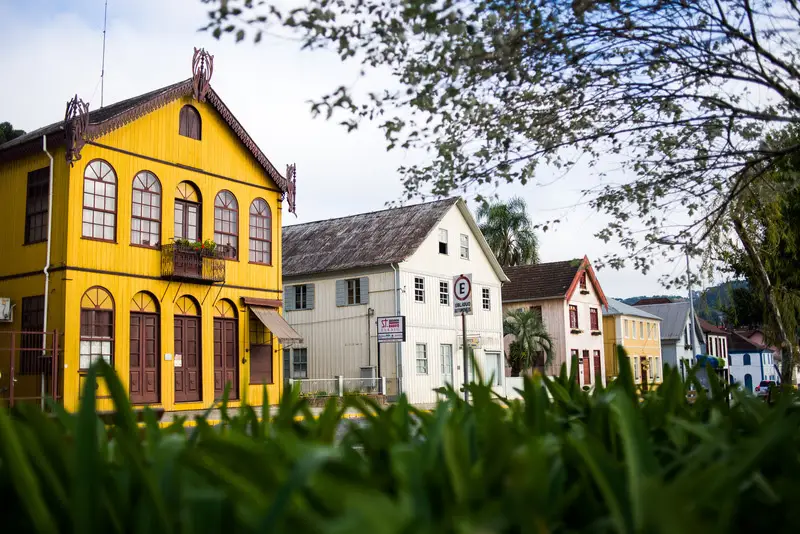 A cidade de Antônio Prado, conhecida como a mais italiana do país.