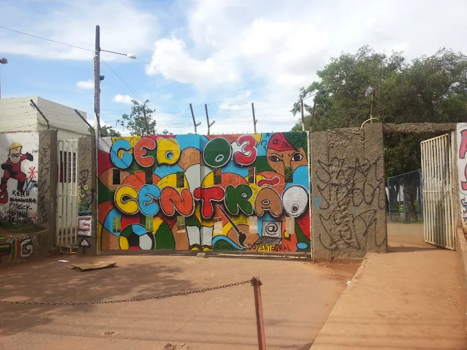 A briga ocorreu no Centro Educacional 03, o Centrão, em Guará, no DF