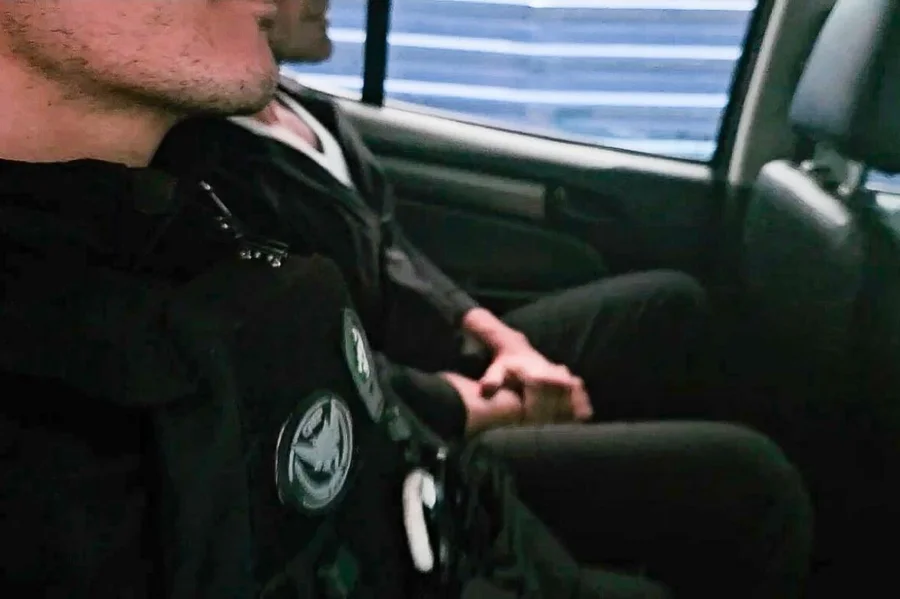 Daniel Vorcaro passou mal, e tossiu sangue, tendo sido levado ao hospital.