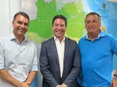 Alexandre Ramagem foi acusado de cometer uma infração de trânsito