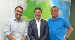 Alexandre Ramagem foi acusado de cometer uma infração de trânsito