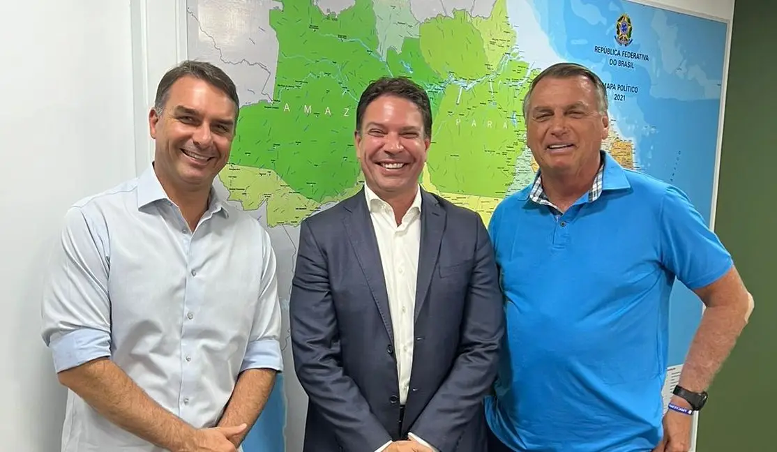 Alexandre Ramagem foi acusado de cometer uma infração de trânsito