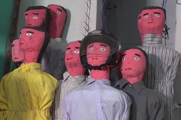 Boneco de Judas some das ruas: tradição tem os dias contados?