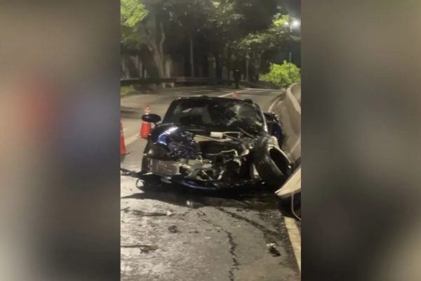 Motorista bêbado dirige na contramão com Porsche e causa acidente grave em SP