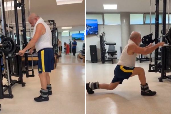 VÍDEO – Janja mostra Lula na academia e alfineta GloboNews: “Sem PowerPoint”